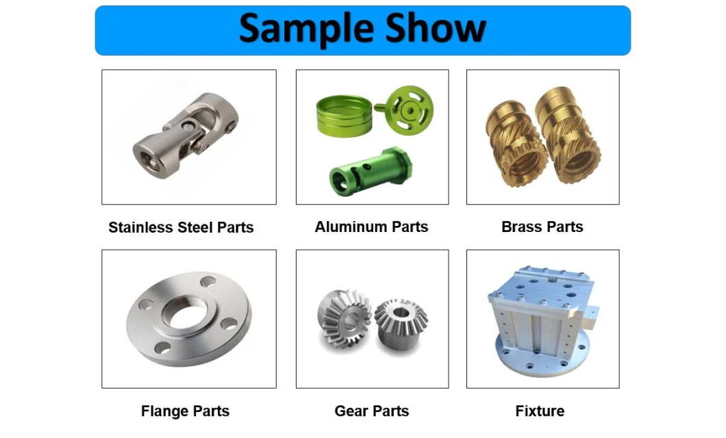 OEM CNC Machining/Machined/Machinery Turning/Milling Die Casting Precision Metal Brass/Aluminum/Stainless Steel Processing Customized Medical Parts Assembly