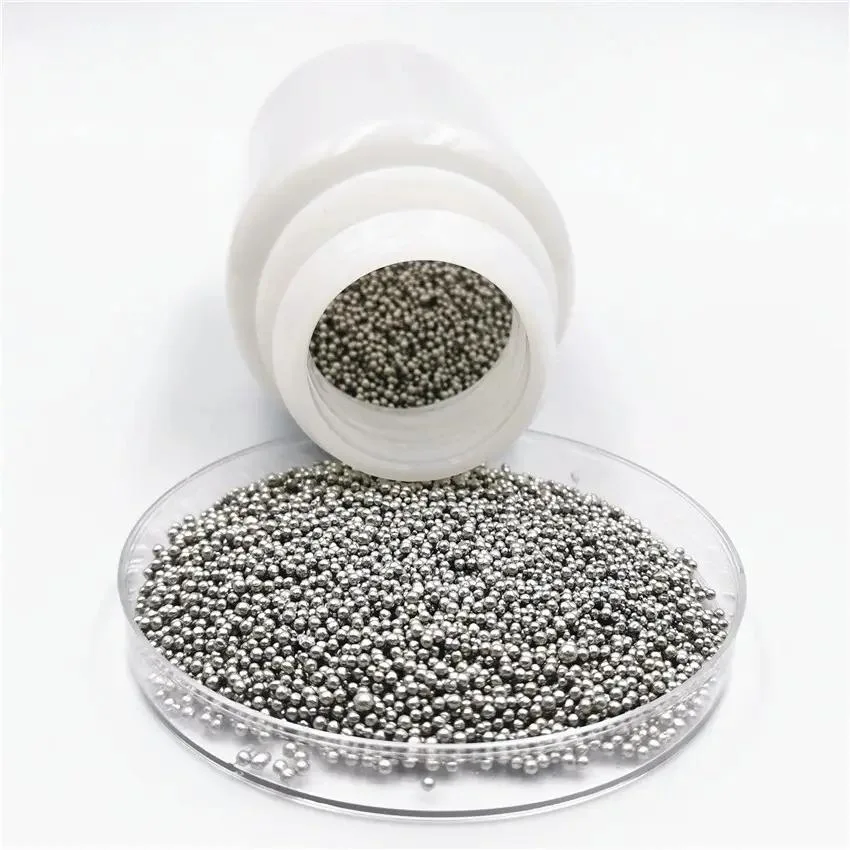 China Factory Used for Precision Testing of Solder Mold 1-3mm Tin Bismuth Alloy Pellet Sn42bi58